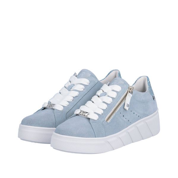 Rieker W2605-12 (Blue) - Women's
