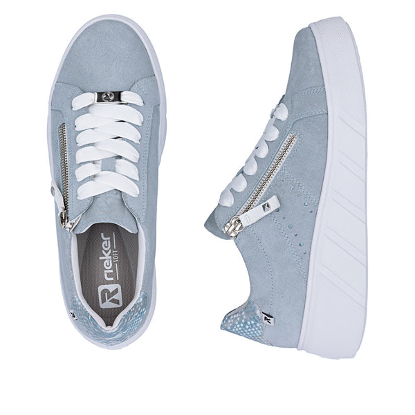 Rieker W2605-12 (Blue) - Women's
