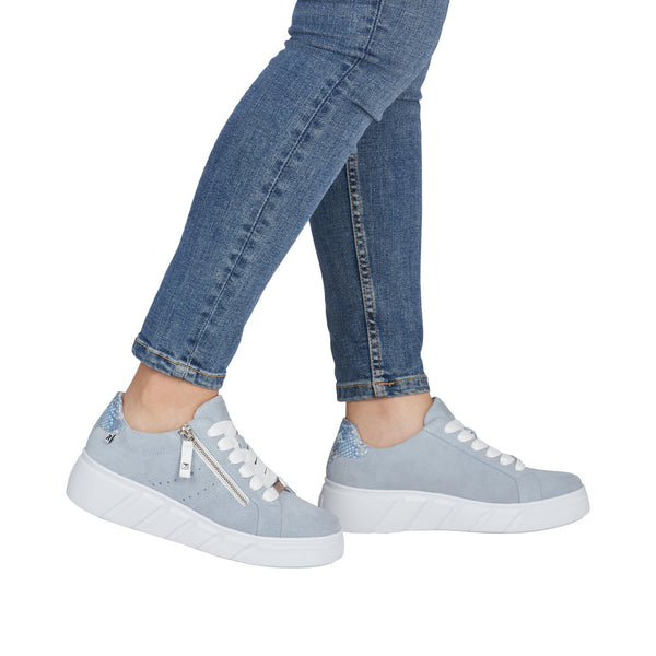 Rieker W2605-12 (Blue) - Women's