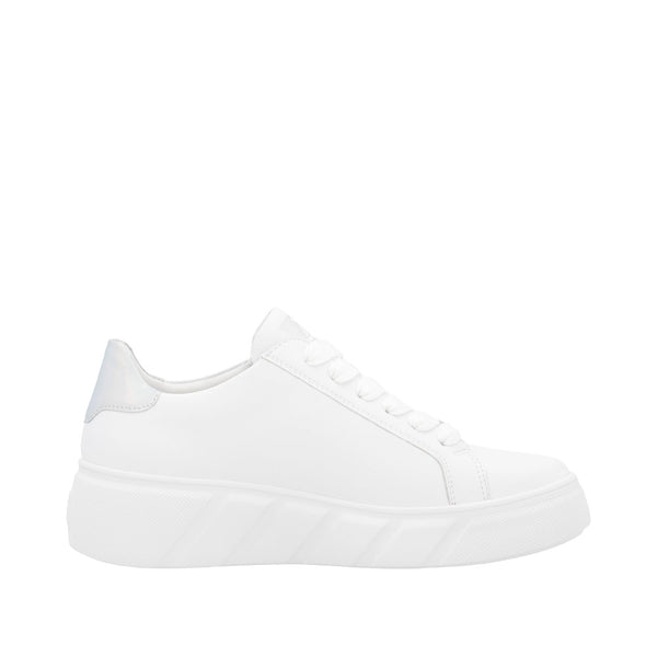 Rieker W2605-80 (White) - Women's