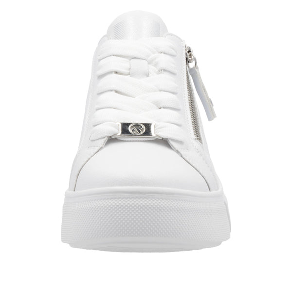 Rieker W2605-80 (White) - Women's