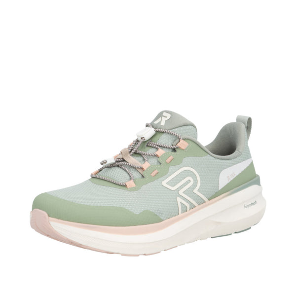 Rieker W4300-52 (Pistachio) - Women's