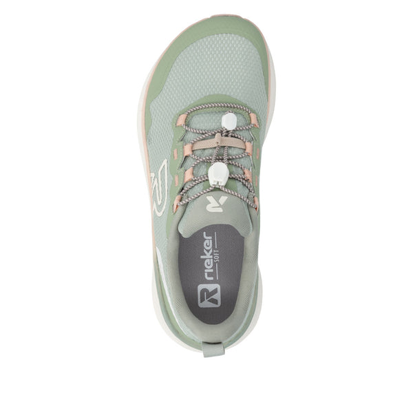 Rieker W4300-52 (Pistachio) - Women's