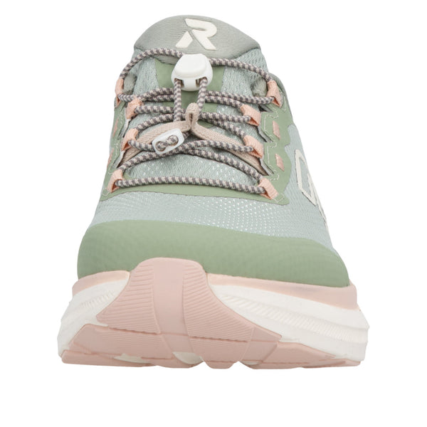 Rieker W4300-52 (Pistachio) - Women's