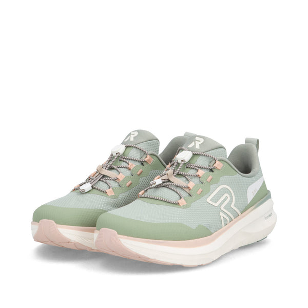 Rieker W4300-52 (Pistachio) - Women's