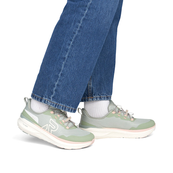 Rieker W4300-52 (Pistachio) - Women's