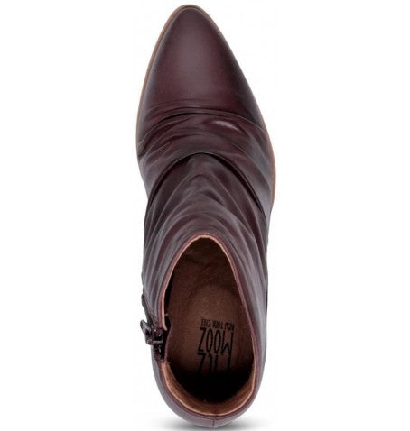 Miz Mooz Jeanie (Wine) - Women's
