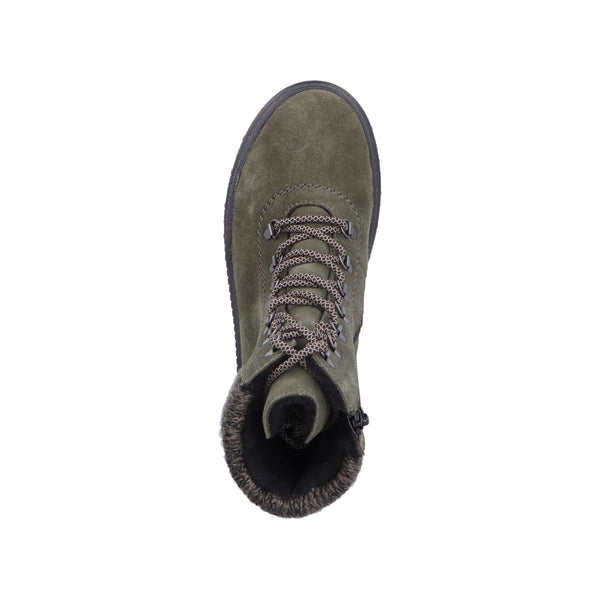 Rieker X8233-54 (Green) - Women's
