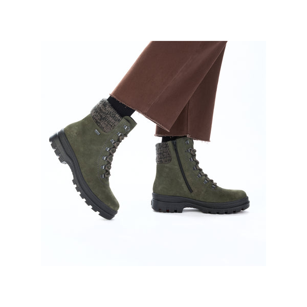 Rieker X8233-54 (Green) - Women's