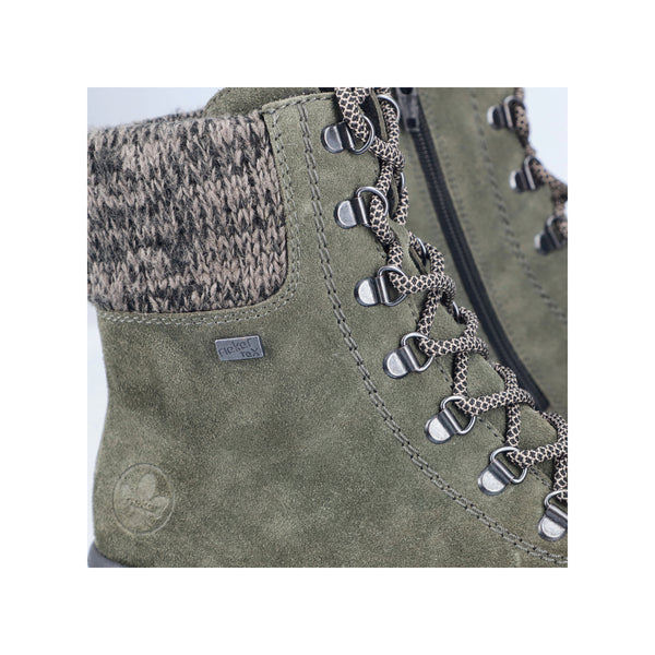 Rieker X8233-54 (Green) - Women's