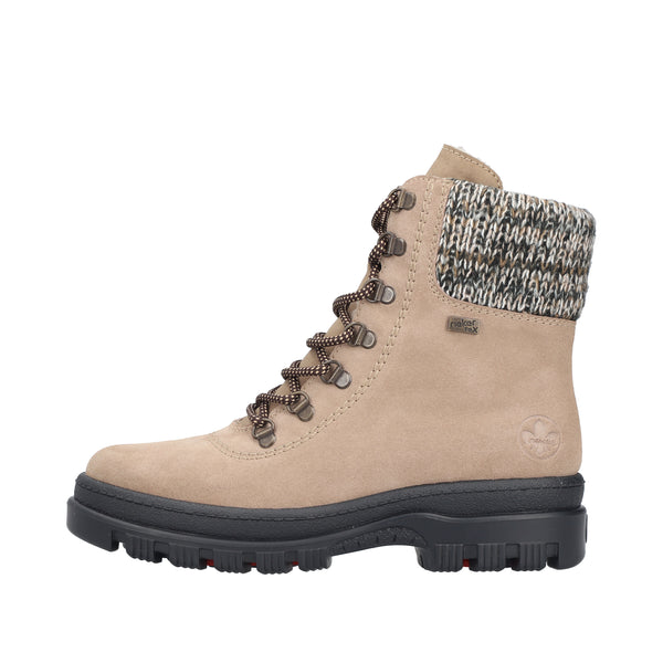 Rieker X8233-64 (Beige Multi) - Women's
