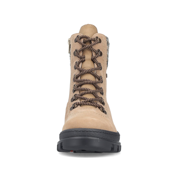 Rieker X8233-64 (Beige Multi) - Women's