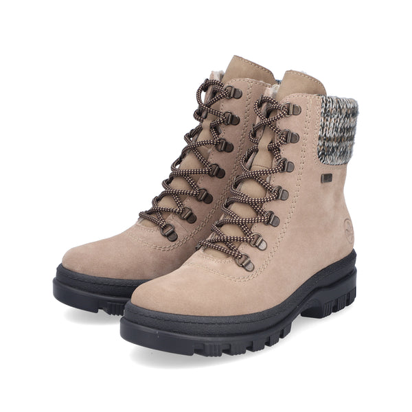 Rieker X8233-64 (Beige Multi) - Women's