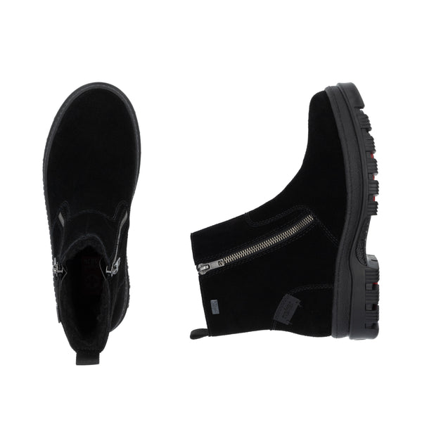 Rieker X8251-00 (Black) - Women's