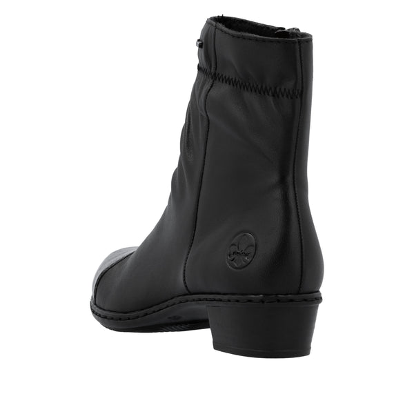 Rieker Y0773-00 (Black) - Women's
