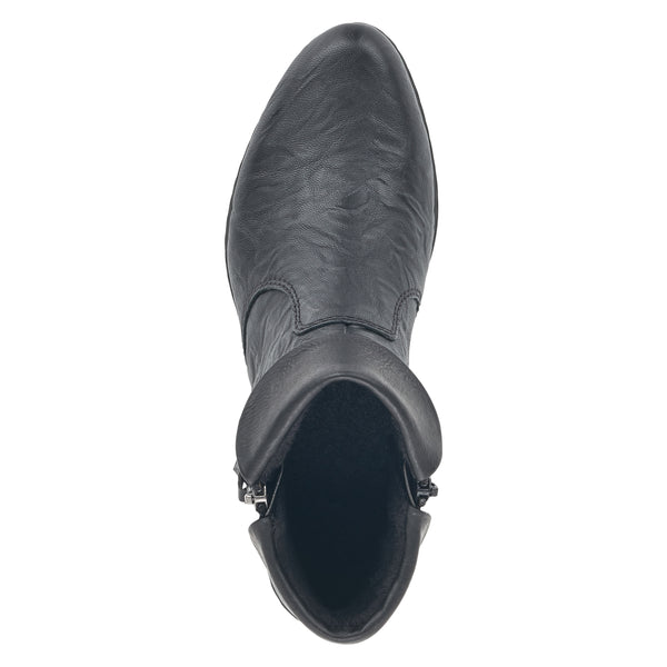 Rieker Y07A8-01 (Black) - Women's