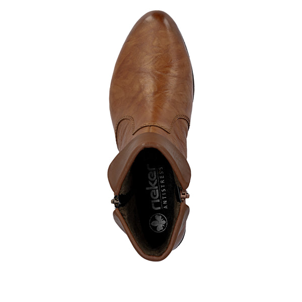 Rieker Y07A8-22 (Brown) - Women's