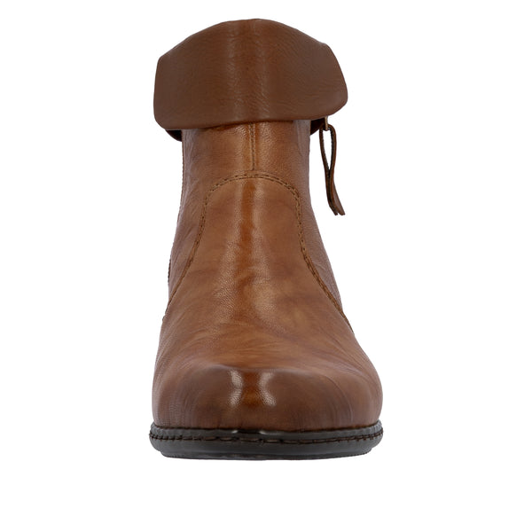 Rieker Y07A8-22 (Brown) - Women's