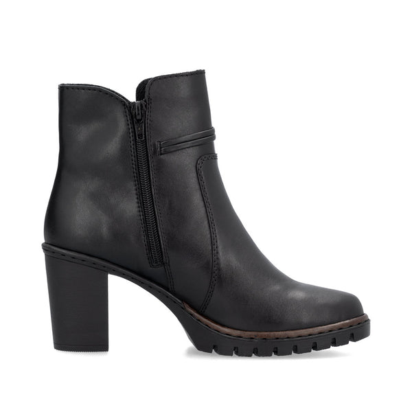 Rieker Y2567-00 (Black) - Women's