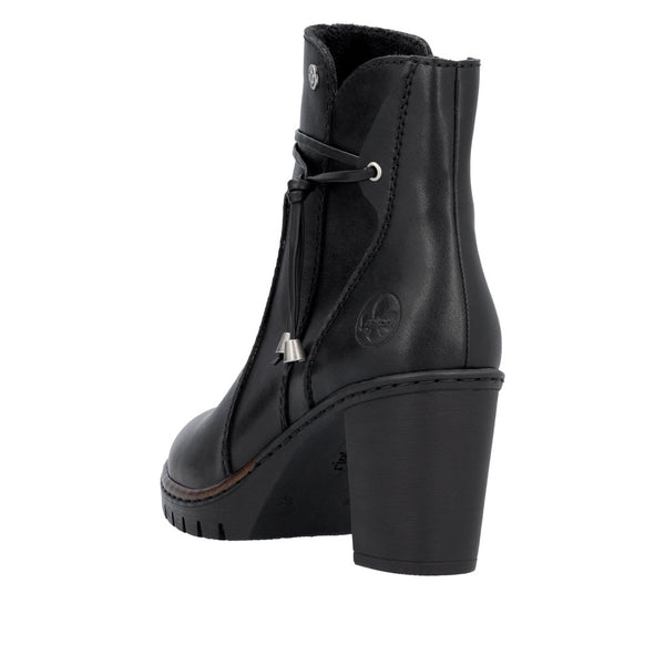 Rieker Y2567-00 (Black) - Women's