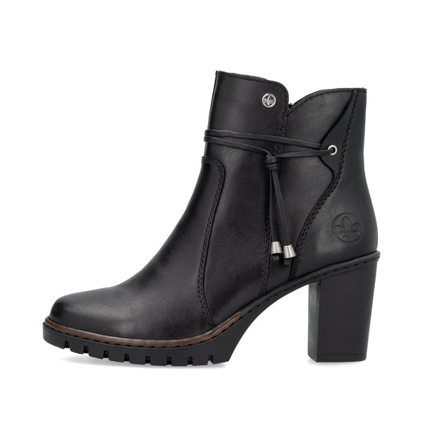Rieker Y2567-00 (Black) - Women's