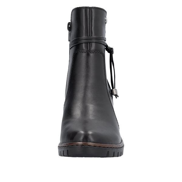 Rieker Y2567-00 (Black) - Women's