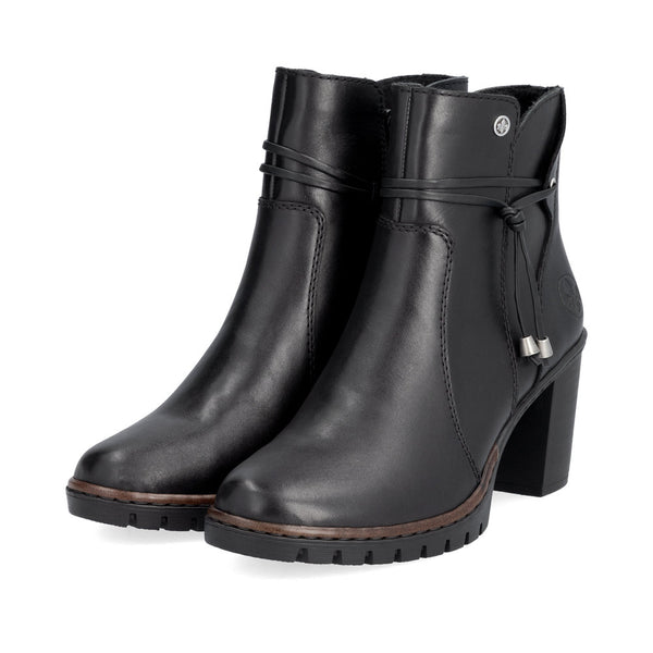 Rieker Y2567-00 (Black) - Women's