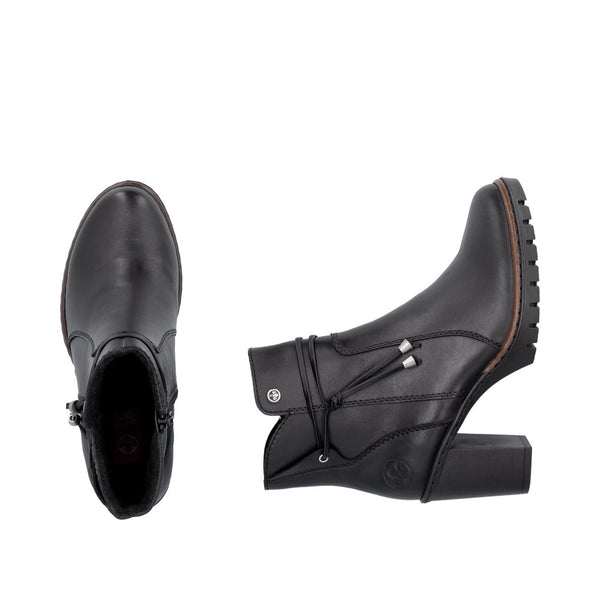 Rieker Y2567-00 (Black) - Women's