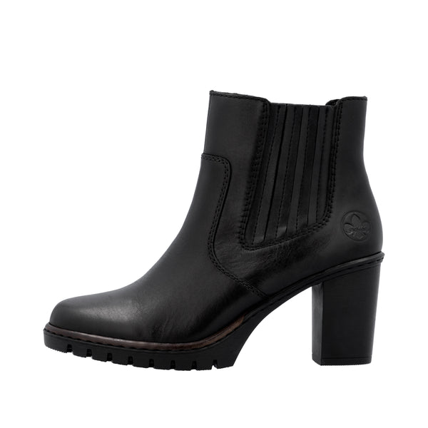 Rieker Y2577-00 (Black) - Women's