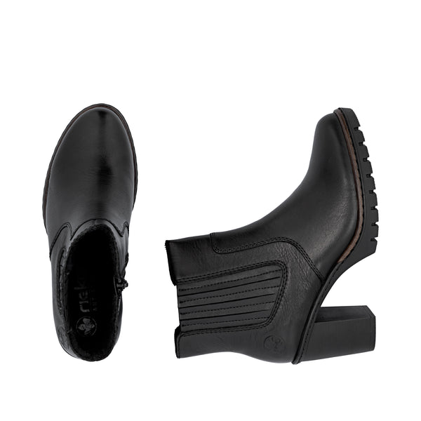 Rieker Y2577-00 (Black) - Women's