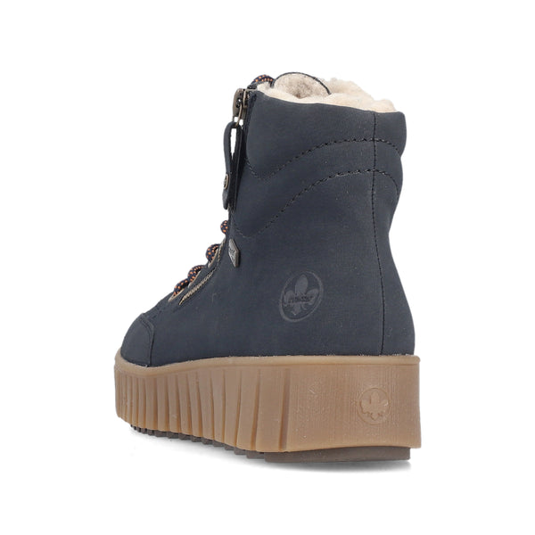 Rieker Y6104-14 (Blue) - Women's