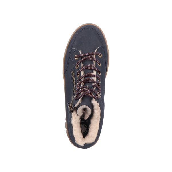 Rieker Y6104-14 (Blue) - Women's