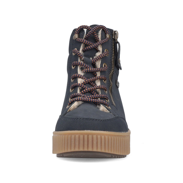 Rieker Y6104-14 (Blue) - Women's