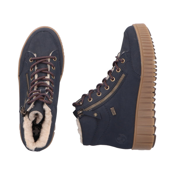 Rieker Y6104-14 (Blue) - Women's