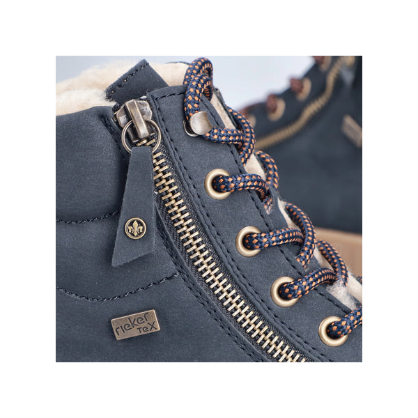 Rieker Y6104-14 (Blue) - Women's