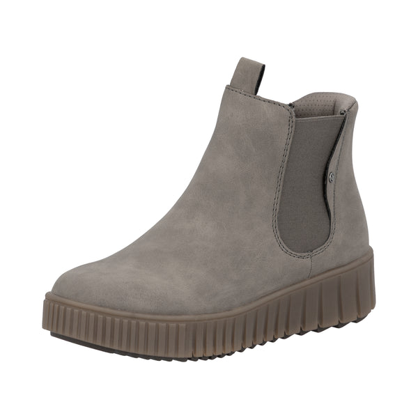 Rieker Y6150-42 (Grey) - Women's