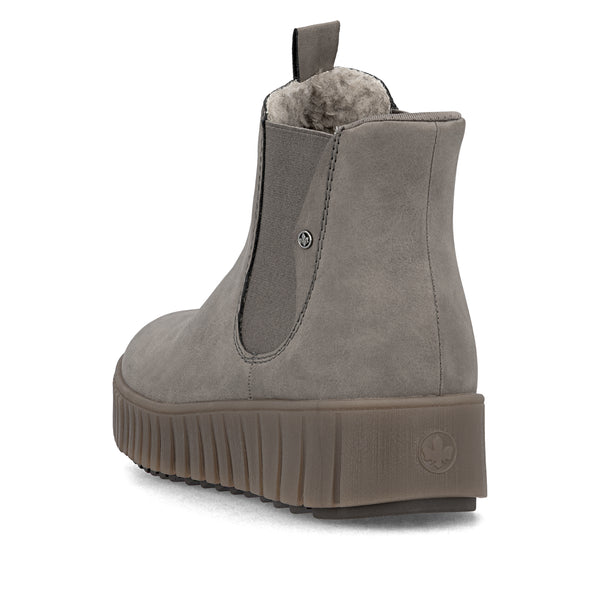 Rieker Y6150-42 (Grey) - Women's