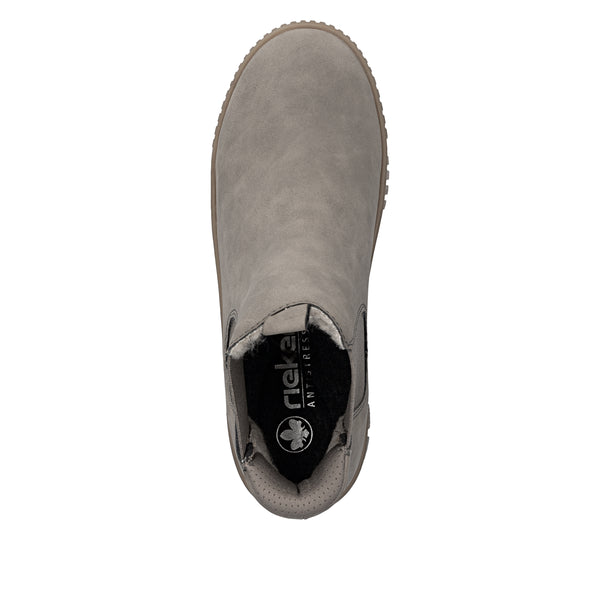 Rieker Y6150-42 (Grey) - Women's