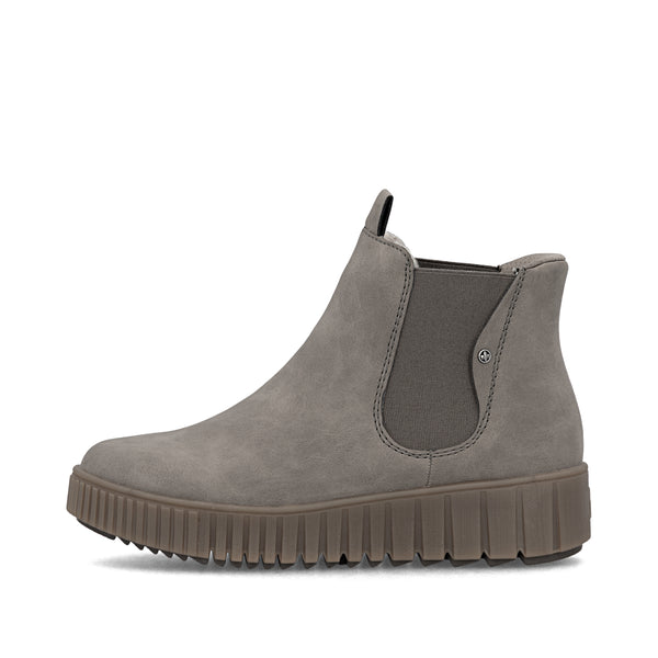 Rieker Y6150-42 (Grey) - Women's