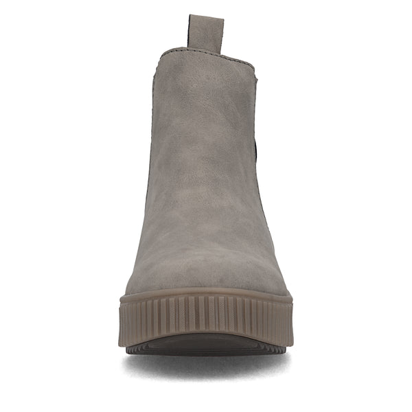 Rieker Y6150-42 (Grey) - Women's