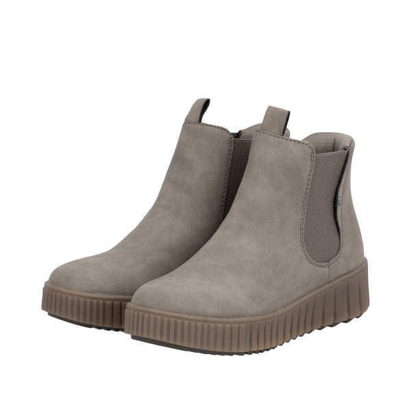 Rieker Y6150-42 (Grey) - Women's