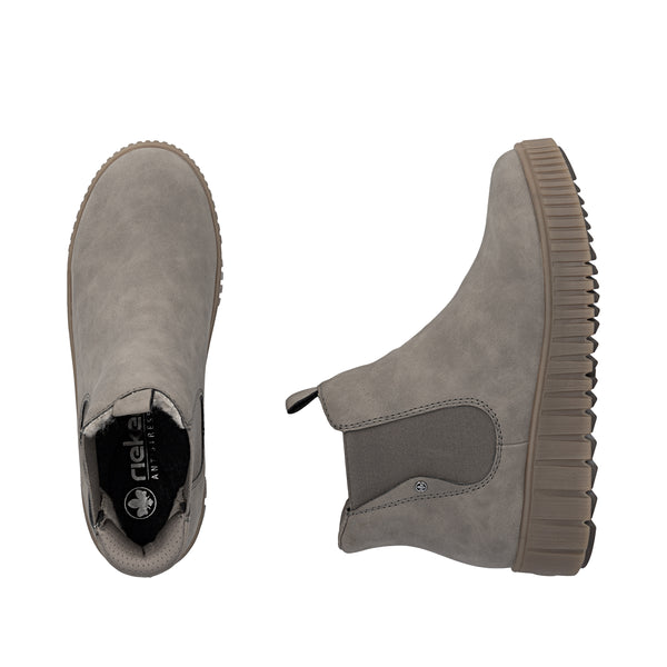 Rieker Y6150-42 (Grey) - Women's