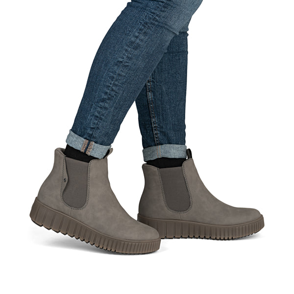 Rieker Y6150-42 (Grey) - Women's