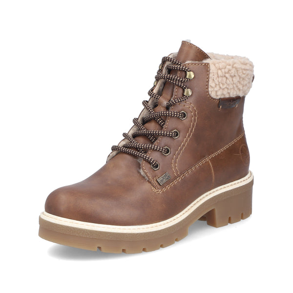 Rieker Y8118-22 (Brown) - Women's