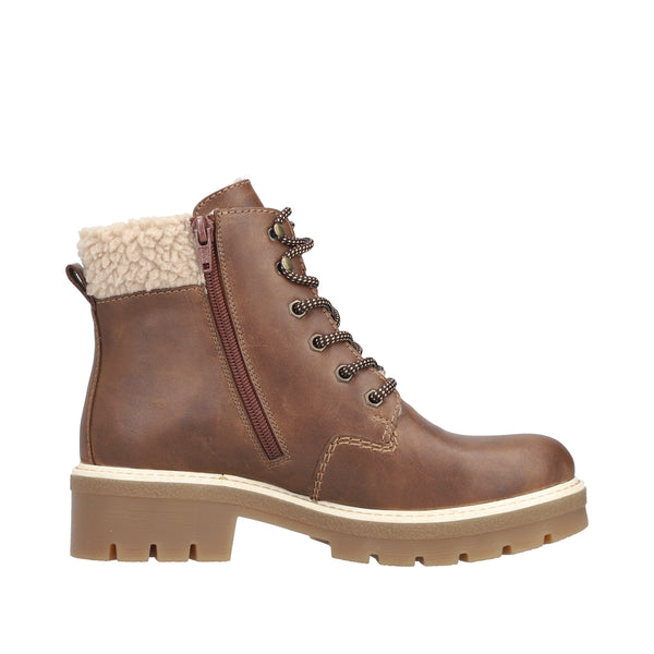Rieker Y8118-22 (Brown) - Women's