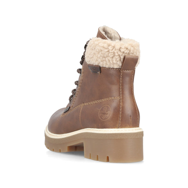 Rieker Y8118-22 (Brown) - Women's