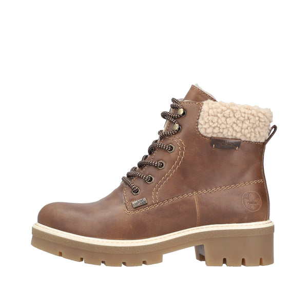 Rieker Y8118-22 (Brown) - Women's