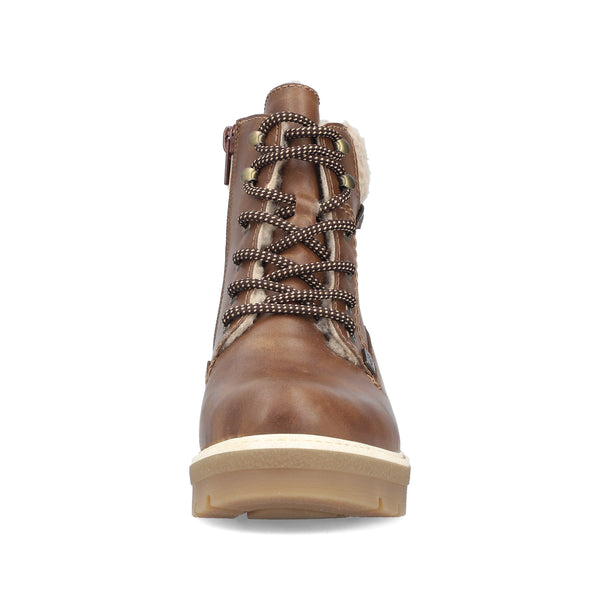 Rieker Y8118-22 (Brown) - Women's