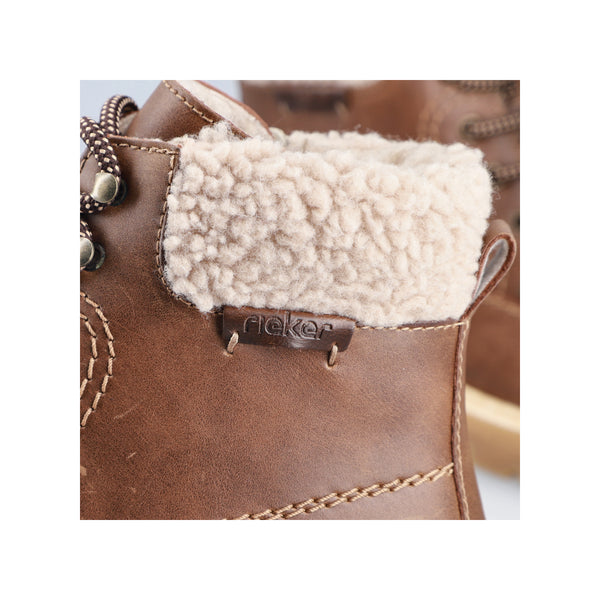 Rieker Y8118-22 (Brown) - Women's