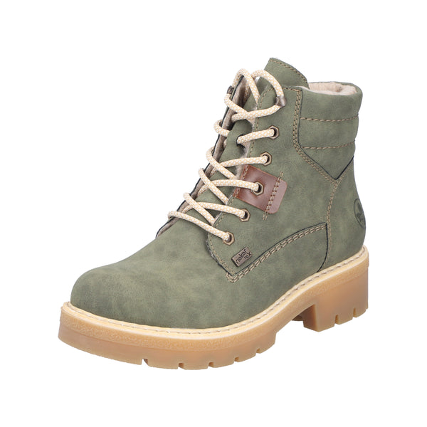 Rieker Y8120-54 (Green) - Women's